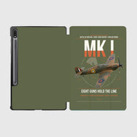 Thumbnail for Hawker Hurricane Mk I design on green army samsung tablet tablet case