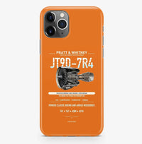 Thumbnail for JT9D-7R4 Case ProMax design on orange iphone case promax