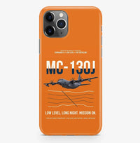 Thumbnail for MC-130J COMMANDO II design on orange magsafe iphone case, for iPhone Pro Max