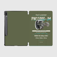 Thumbnail for PW1100G-JM design on green army samsung tablet tablet case