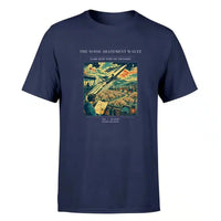 Thumbnail for VINTAGE G4463 - The Noise Abatement Waltz - Premium T-Shirt design on navyblue premium t shirt