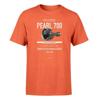 Thumbnail for Pearl 700 design on orange single side