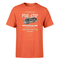 Thumbnail for PT6E-67XP design on orange single side