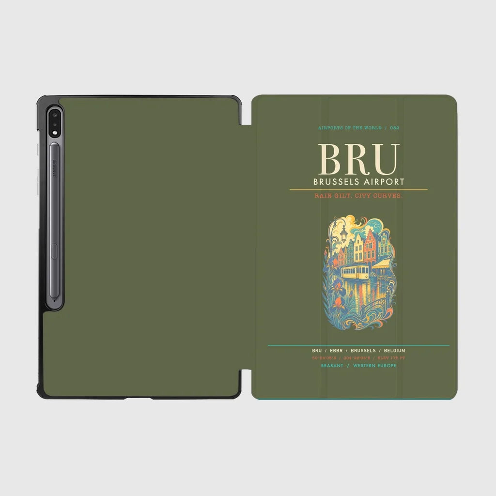 Brussels Airport BRU - Green Army