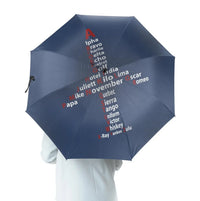 Thumbnail for Aviation Alphabet Umbrella - view 3