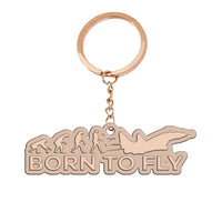 Thumbnail for Born to Fly Key Chain - view 3