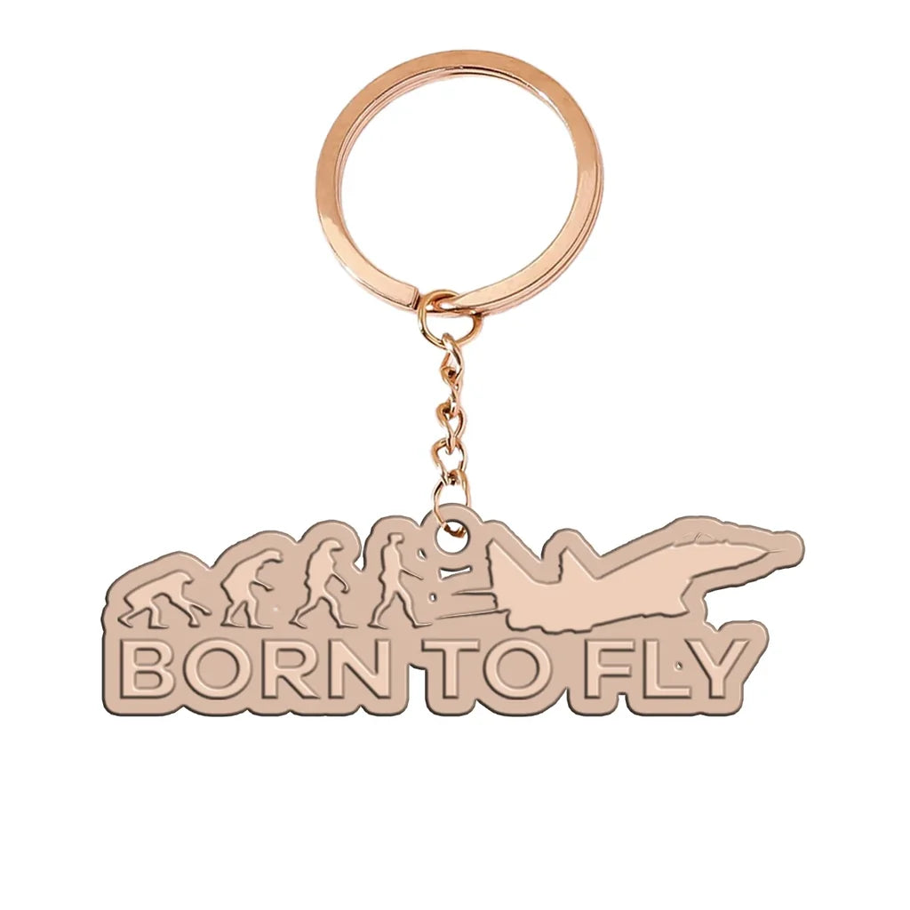 Born to Fly Key Chain - view 3