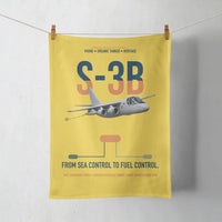 Thumbnail for S-3B Viking design on yellow towel