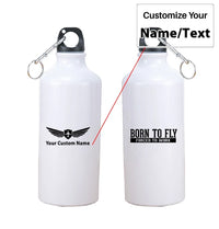 Thumbnail for Customisable Born to Fly Thermos - view 3