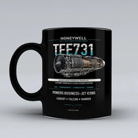 Thumbnail for Mug design on black tfe731