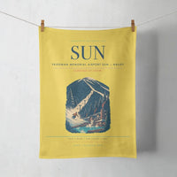 Thumbnail for Friedman Memorial Airport (SUN) design on yellow towel