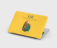 Thumbnail for Sumburgh Airport (LSI) design on yellow MacBook case