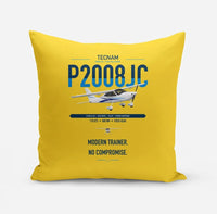 Thumbnail for Tecnam P2008JC NG design on yellow pillow