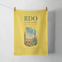 Thumbnail for Radom Airport (RDO) design on yellow towel