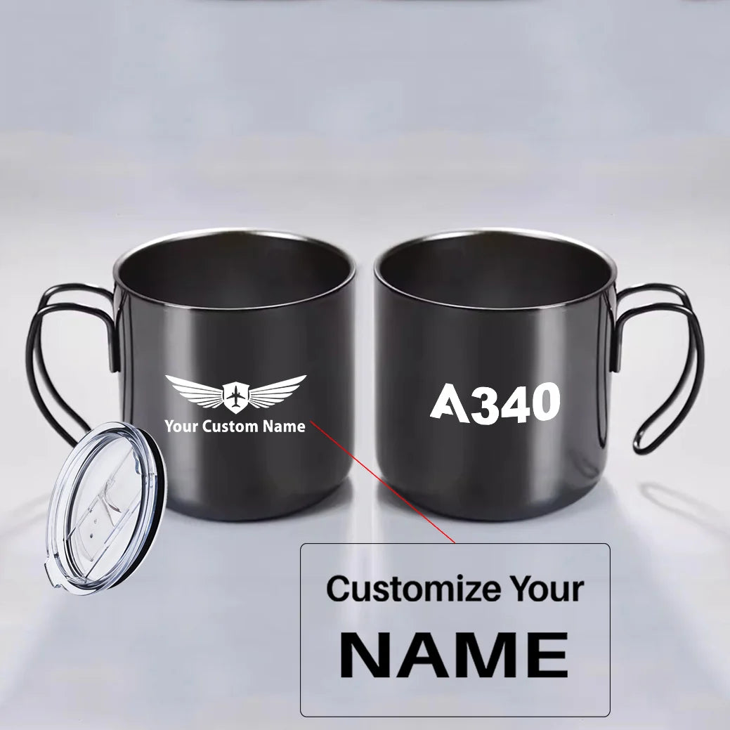 Customisable Airbus A340 Mug - view 3