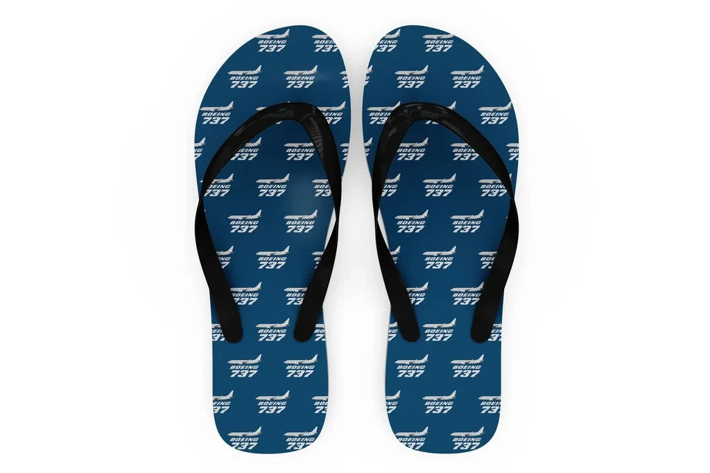 Boeing 737 Slippers - view 3