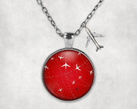 Thumbnail for Travelling with Aircraft Necklace - view 3