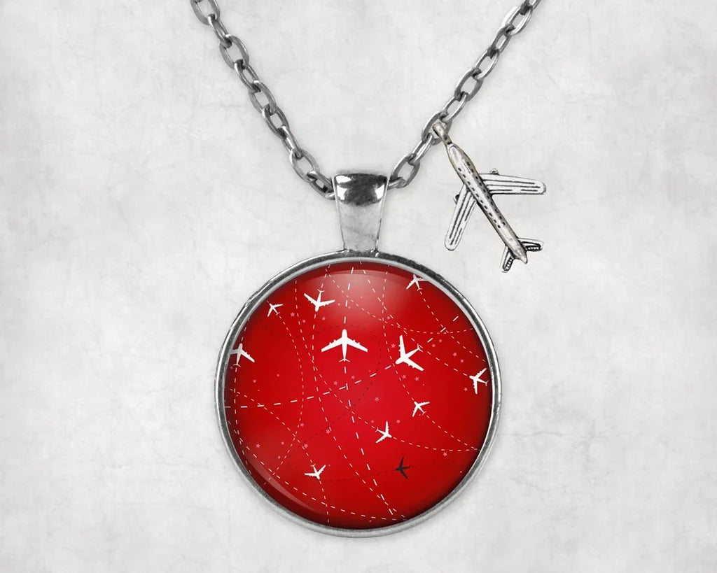 Travelling with Aircraft Necklace - view 3