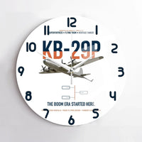 Thumbnail for KB-29P SUPERFORTRESS design on white no frame wall clock