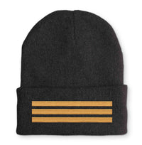 Thumbnail for Pilot Epaulettes Beanie - view 3