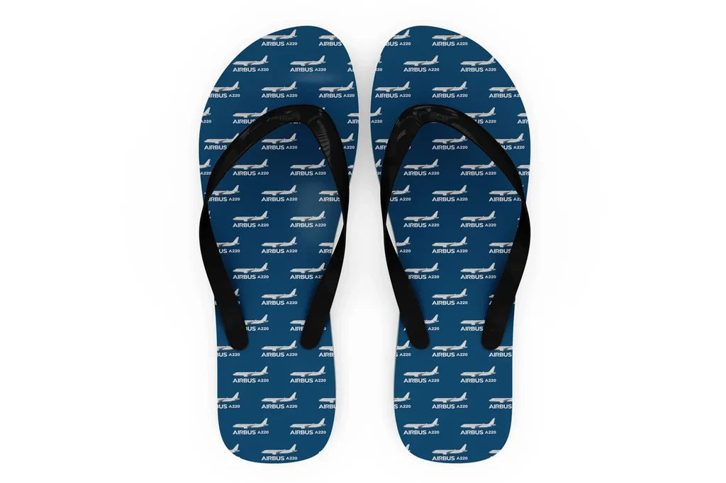 Airbus A220 Slippers - view 3