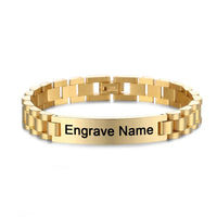 Thumbnail for Customisable Super Quality 4 Colors Customizable Bracelet - view 3