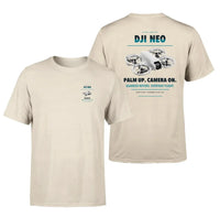 Thumbnail for DJI Neo design on beige t shirt
