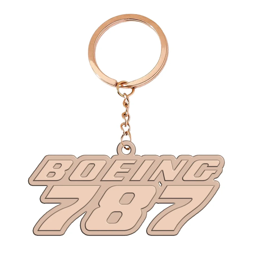 Boeing 787 Key Chain - view 3