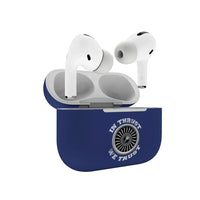Thumbnail for In Thrust We Trust (Vol 2) AirPods Pro plastic case - Dark Blue