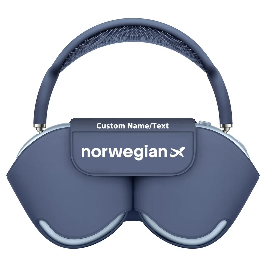 Customisable Norwegian Airlines AirPods Max Case - view 3