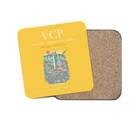 Thumbnail for Viracopos International Airport VCP Coaster 1-Piece - Yellow