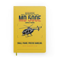 Thumbnail for MD Helicopters MD 500E design on yellow notebook
