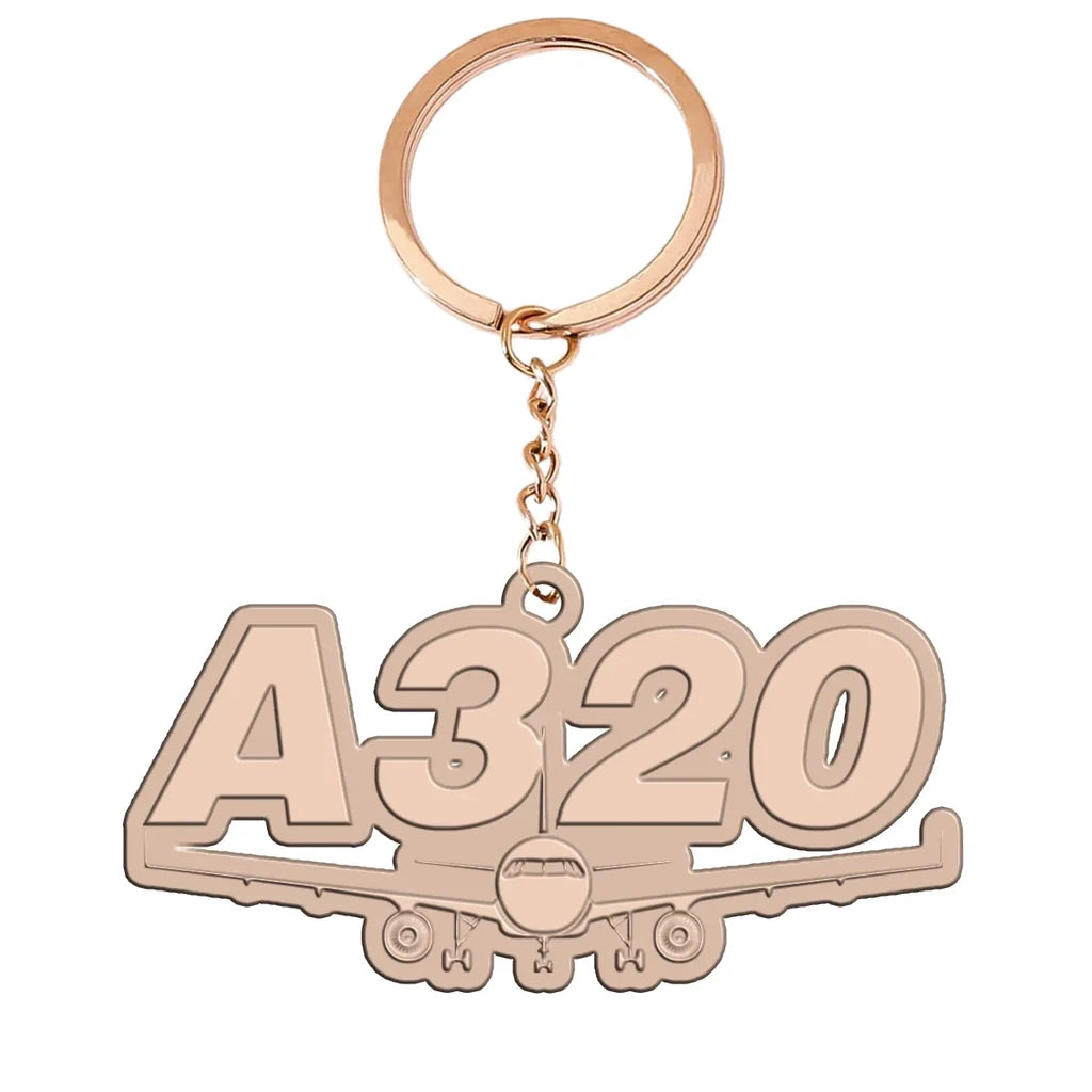 Airbus A320 Key Chain - view 3