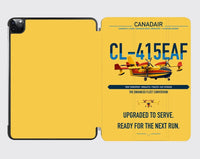 Thumbnail for Canadair CL-415EAF design on yellow ipad tablet case