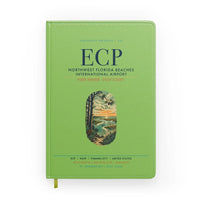 Thumbnail for Northwest Florida Beaches International Airport (ECP) design on light green notebook