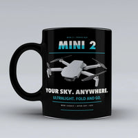 Thumbnail for Mini 2 Mug design on black dji