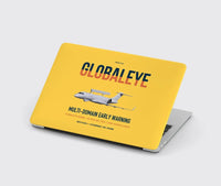 Thumbnail for Saab GlobalEye design on yellow MacBook case