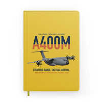 Thumbnail for Airbus A400M Atlas design on yellow notebook