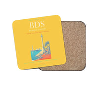 Thumbnail for Brindisi Airport BDS Coaster 1-Piece - Yellow