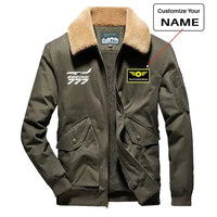 Thumbnail for Boeing 777 Bomber Jacket - view 3