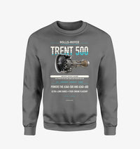 Thumbnail for TRENT 500 design on gray sweatshirt