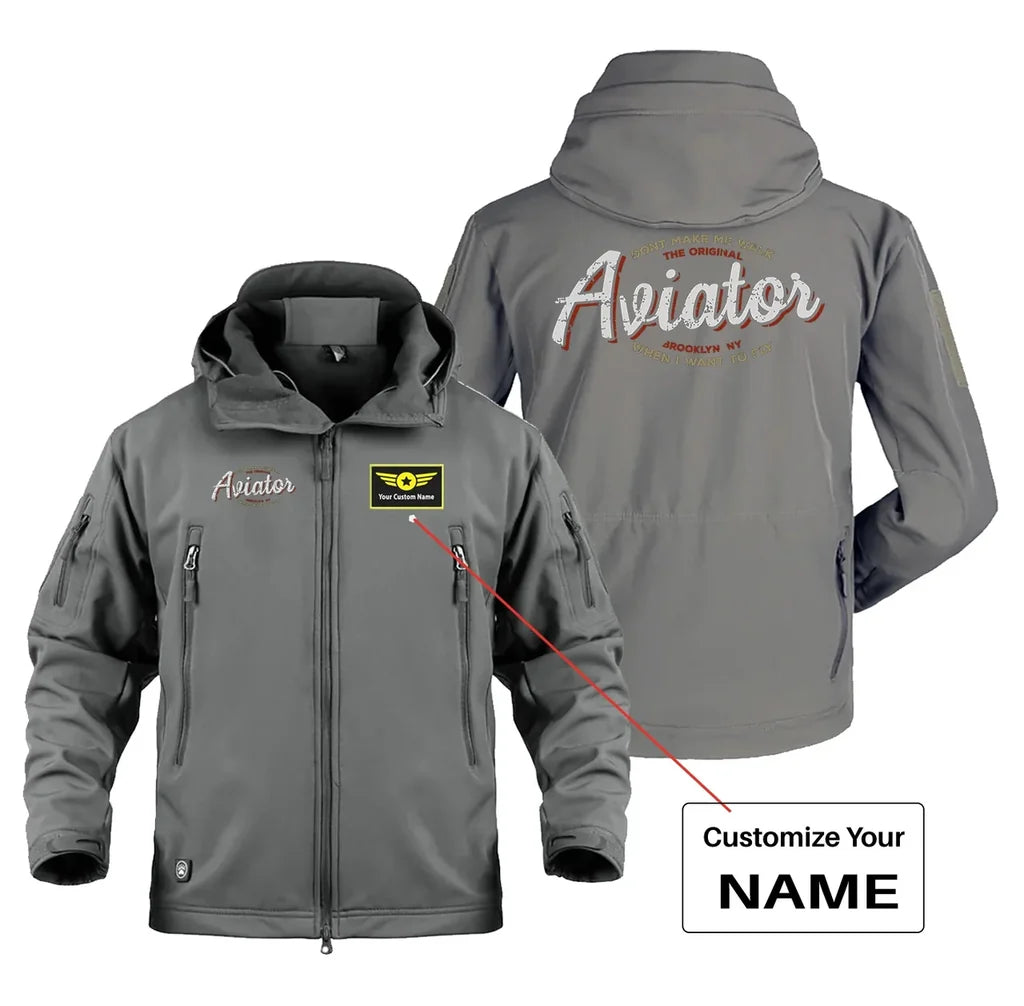 Customisable Aviator Jacket - view 3