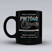 Thumbnail for Mug design on black pw2040