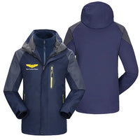 Thumbnail for Customisable US Air Force Ski Jacket - view 3