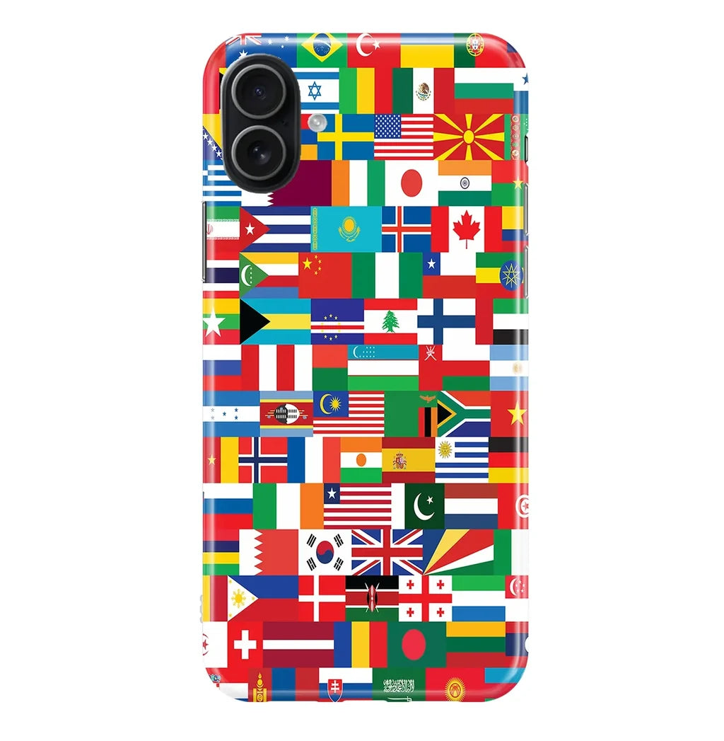 World Flags iPhone Case - view 3