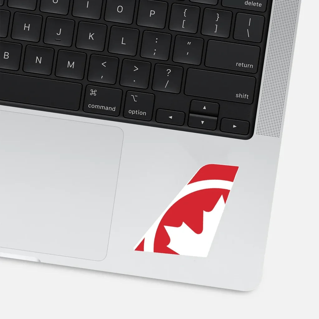 Customisable Air Canada Sticker - view 3