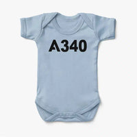 Thumbnail for Airbus A340 Baby Bodysuit - view 3