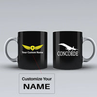 Thumbnail for Customisable Concorde Mug - view 3