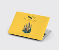 Thumbnail for Modibo Keita International Airport (BKO) design on yellow MacBook case