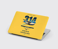 Thumbnail for Boeing 314 Clipper design on yellow MacBook case